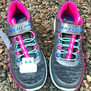 Girls sketchers size 2 shoes